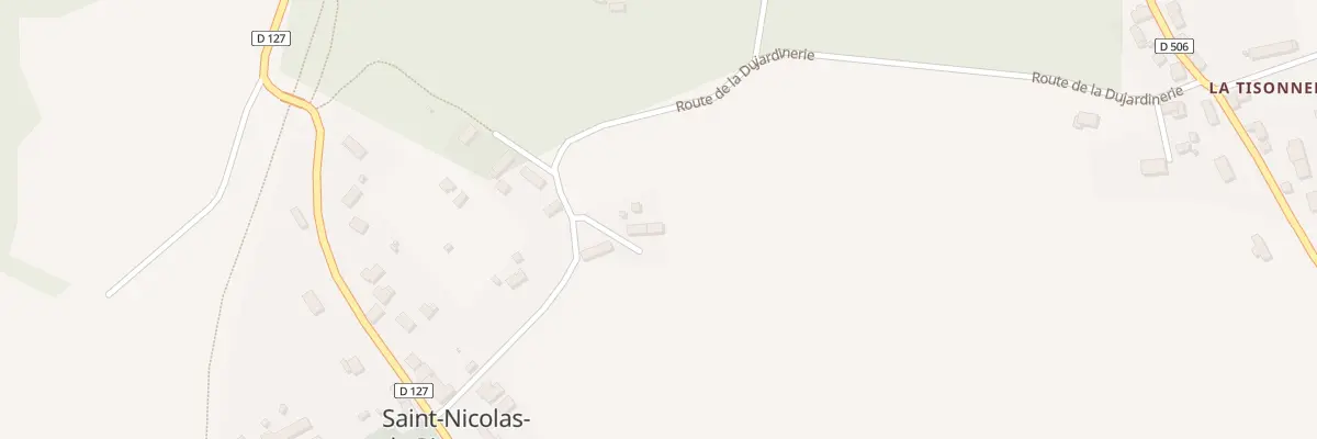 Plan du 5020 La Dujardinerie à Saint-Nicolas-de-Pierrepont