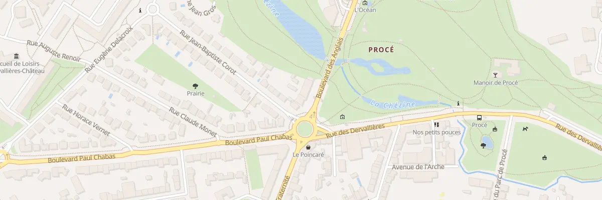 Plan du 168 Bd des Anglais à Nantes