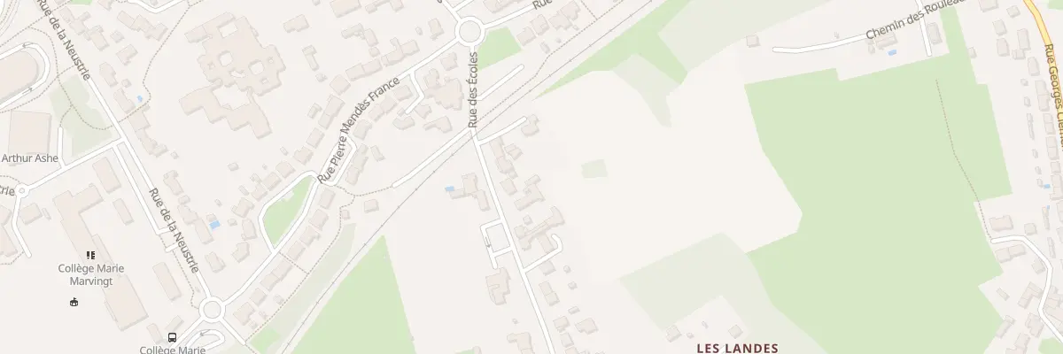 Plan du 5 Rue Jean Baptiste Clément à Bouguenais