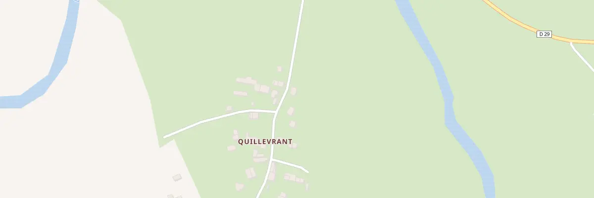 Plan du 3 Quilevrant à Jans