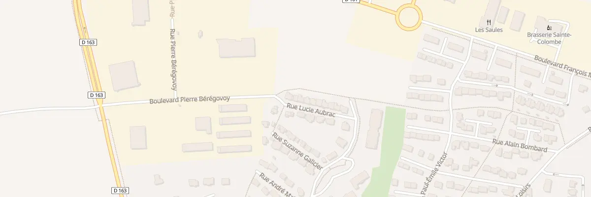 Plan du 18 Rue Lucie Aubrac à Corps-Nuds