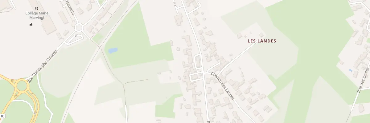 Plan du 14 Rue Jean Baptiste Clément à Bouguenais