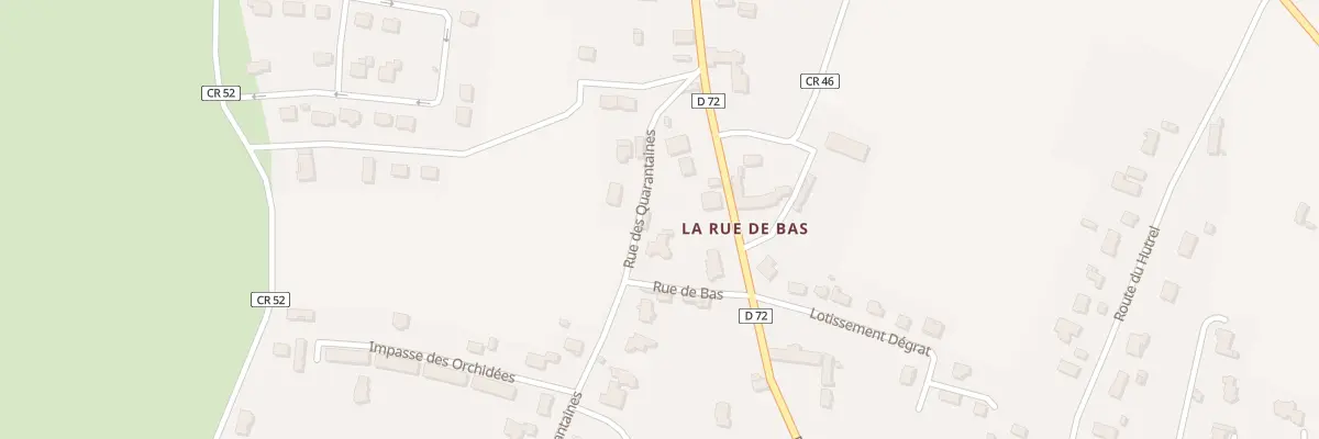 Plan du 50 Rue des Quarantaines à Blainville-sur-Mer