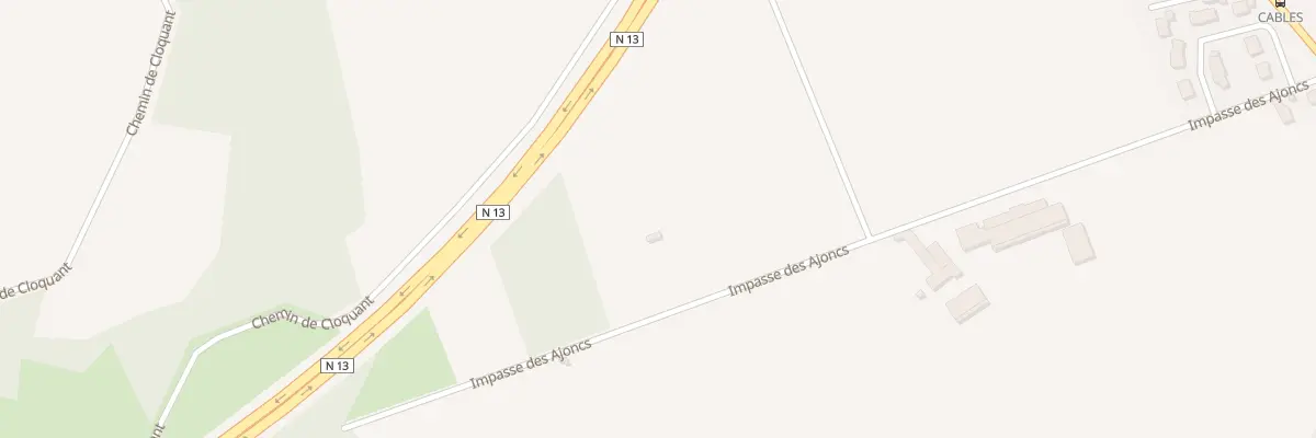 Plan du 9003 Imp des Ajoncs - La Glacerie à Cherbourg-en-Cotentin