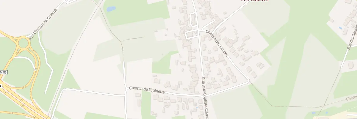Plan du 40 Rue Jean Baptiste Clément à Bouguenais