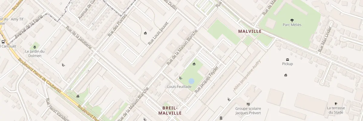 Plan du 35 Rue de la Maison Blanche à Nantes