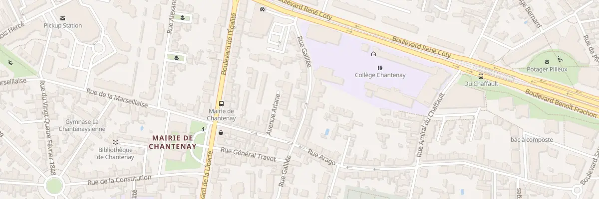 Plan du 63 Rue Galilée à Nantes