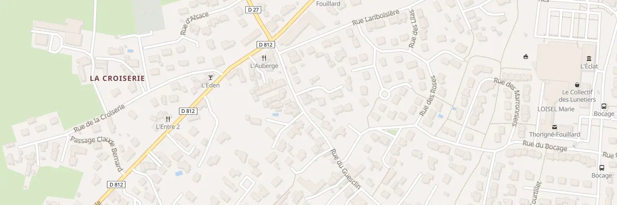 Plan du 32 Rue Duguesclin à Thorigné-Fouillard
