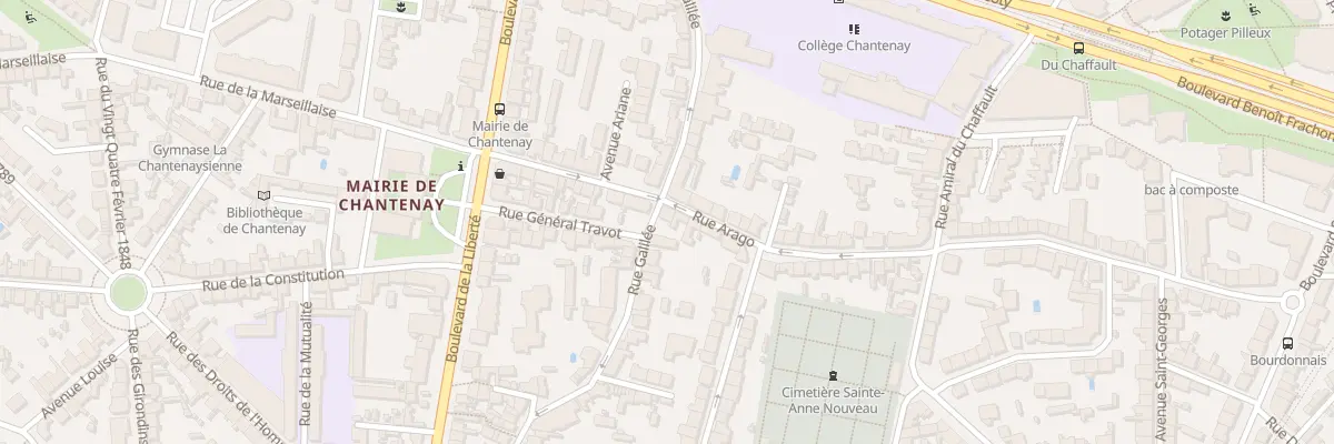 Plan du 58 Rue Galilée à Nantes