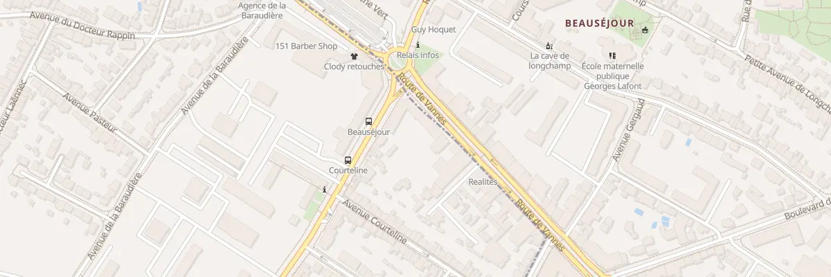 Plan du 1 Bd du Massacre à Saint-Herblain