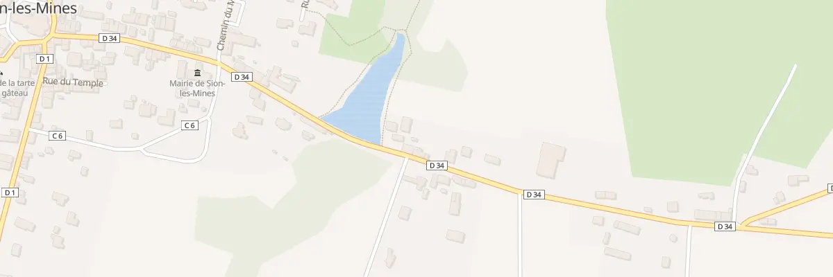 Plan du 53 Rue de Châteaubriant à Sion-les-Mines