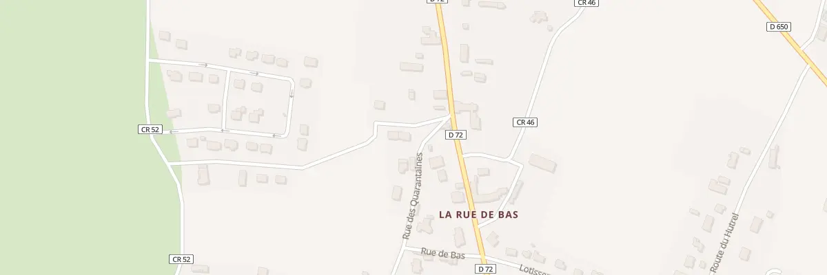 Plan du 89 Rue des Quarantaines à Blainville-sur-Mer