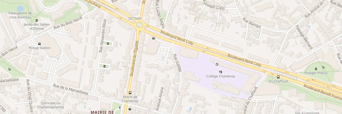 Plan du 79 Rue Galilée à Nantes