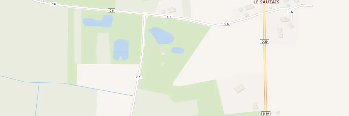 Plan du 101 Le Patis du Sauzais à Saffré