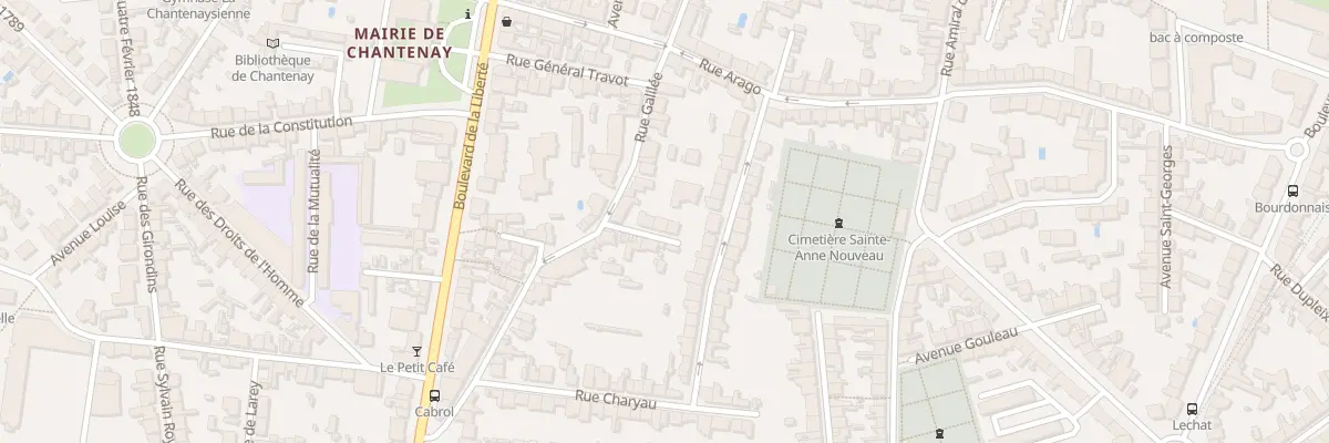 Plan du 42B Rue Galilée à Nantes