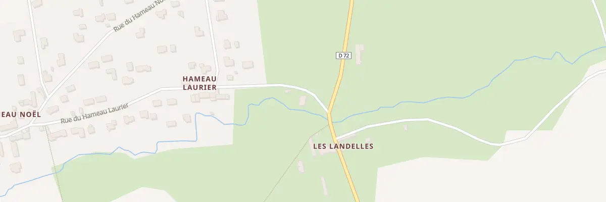 Plan du 7 Rue du Ham Laurier à Gouville-sur-Mer