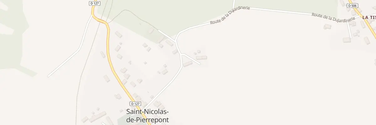 Plan du 5019A La Dujardinerie à Saint-Nicolas-de-Pierrepont