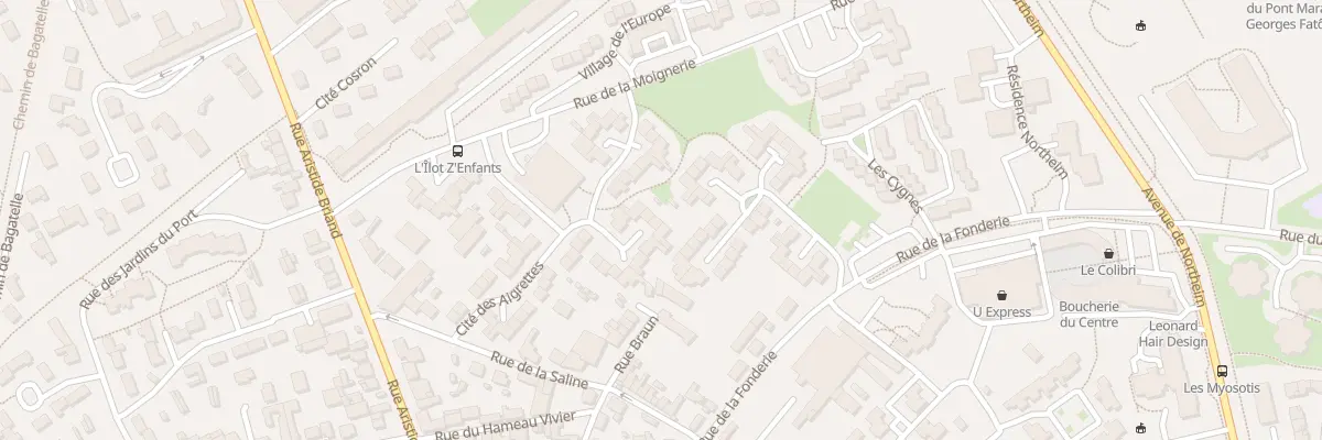 Plan du 16 Res Les Gelinottes Rue La Moig à Cherbourg-en-Cotentin