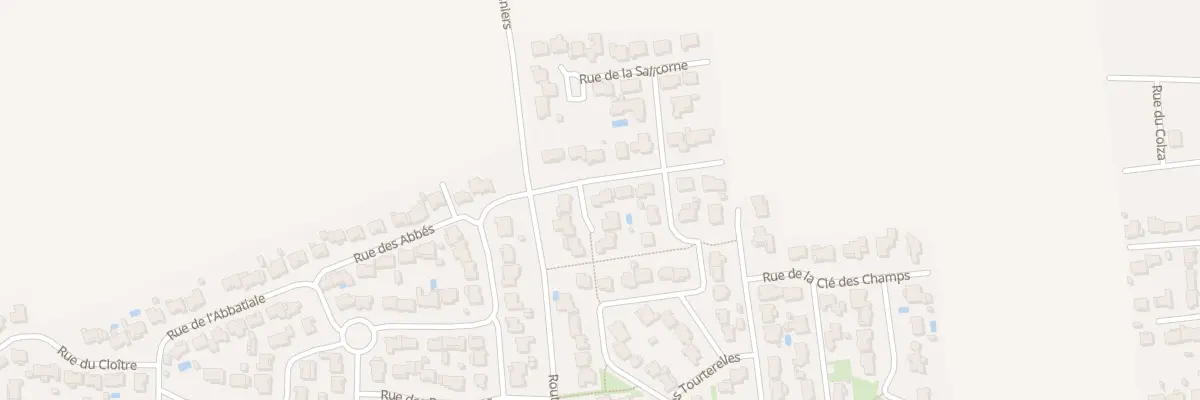Plan du 11 Rue de la gabelle à Jard-sur-Mer