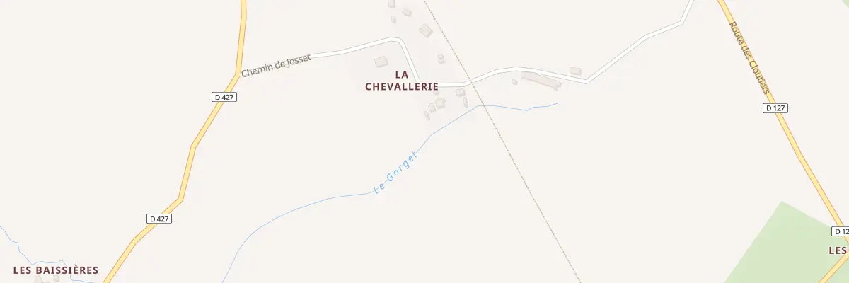 Plan du 5010A La Chevalerie à Saint-Nicolas-de-Pierrepont