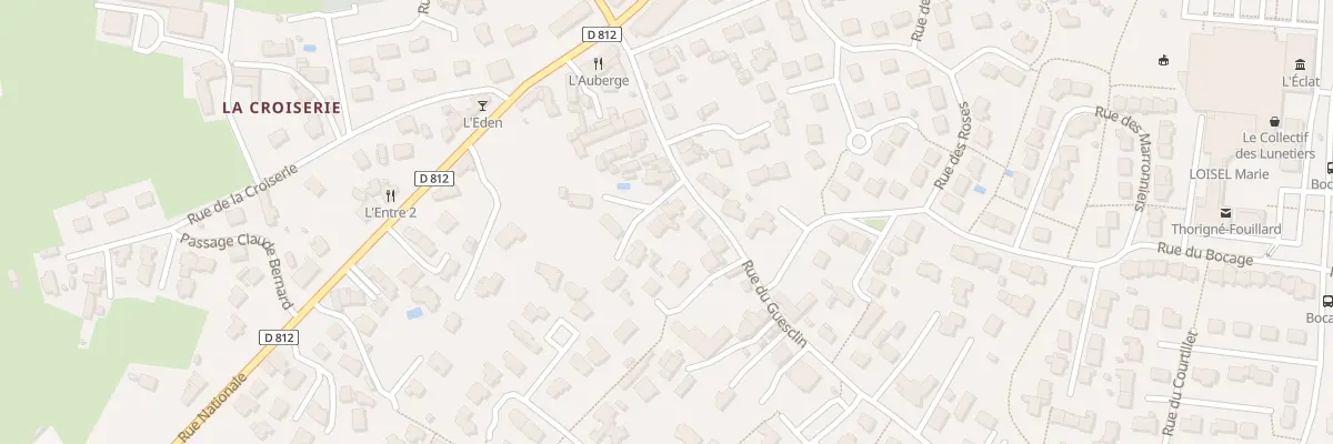 Plan du 37B Rue Duguesclin à Thorigné-Fouillard