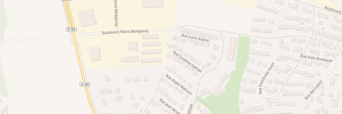 Plan du 11 Rue Suzanne Galicier à Corps-Nuds