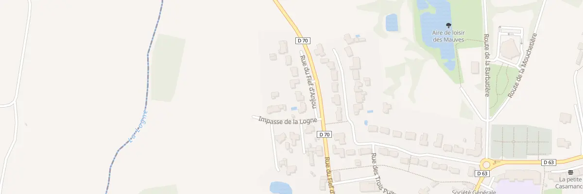 Plan du 45 Rue du Fief d’Anjou à Saint-Colomban