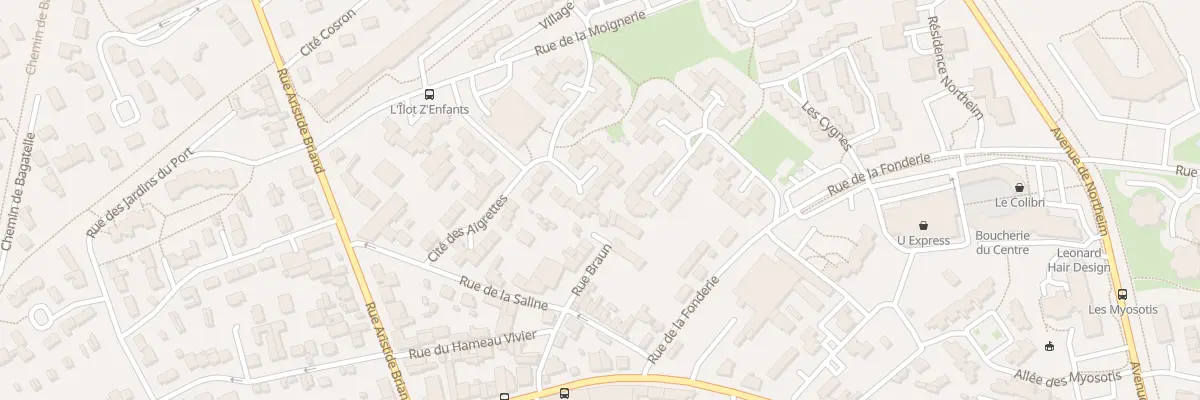 Plan du 10 Res Les Gelinottes Rue La Moig à Cherbourg-en-Cotentin