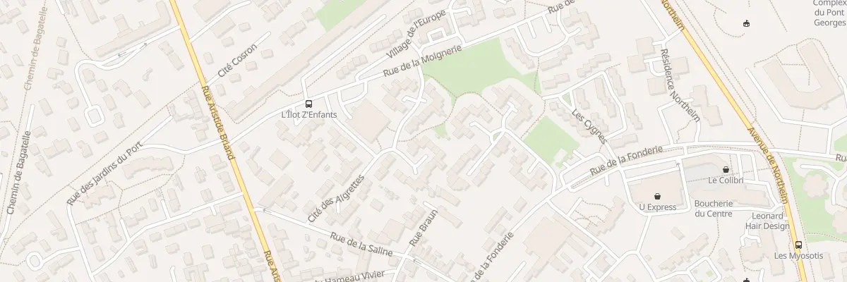 Plan du 20 Res Les Gelinottes Rue La Moig à Cherbourg-en-Cotentin