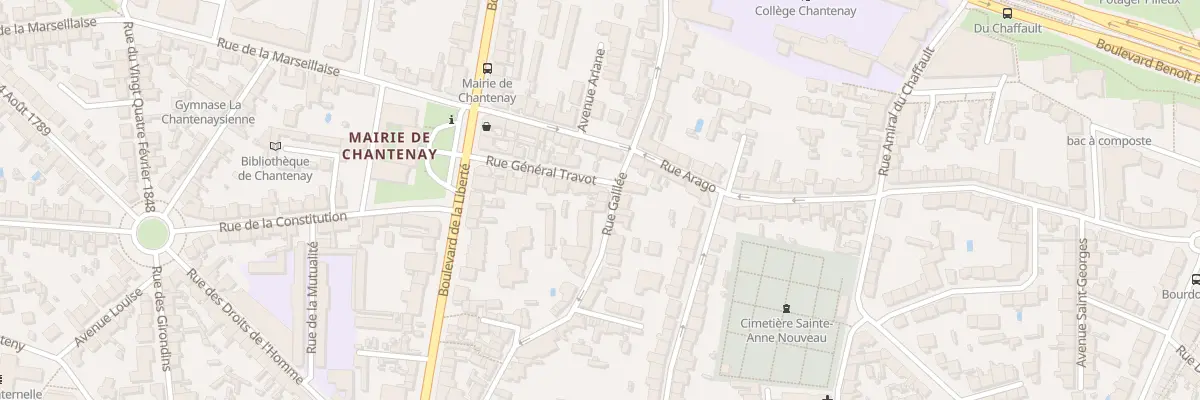 Plan du 47 Rue Galilée à Nantes