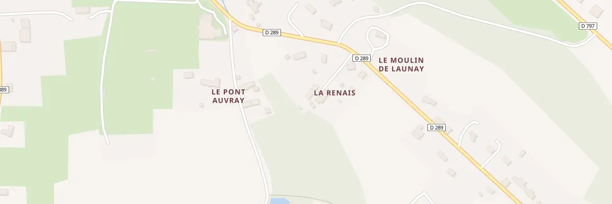 Plan du 5429 La Renais à Roz-sur-Couesnon