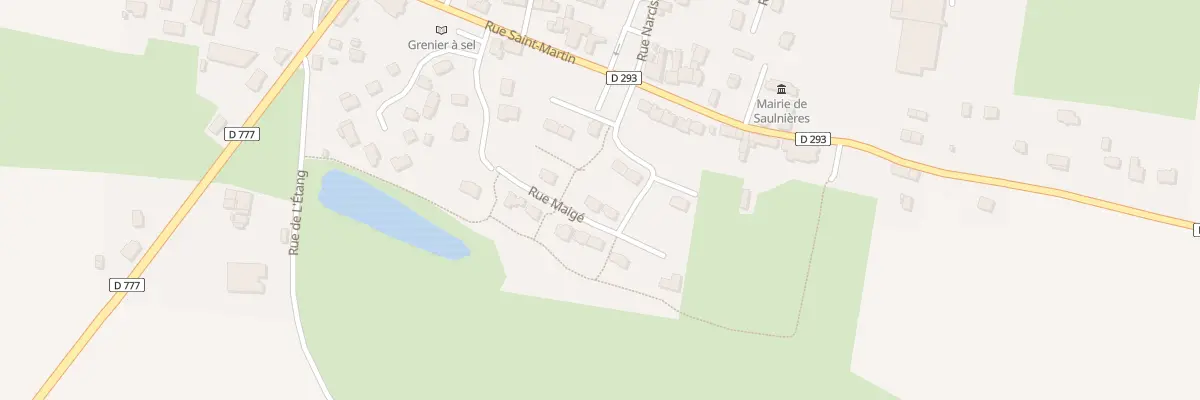 Plan du 4 Rue Maigé à Saulnières