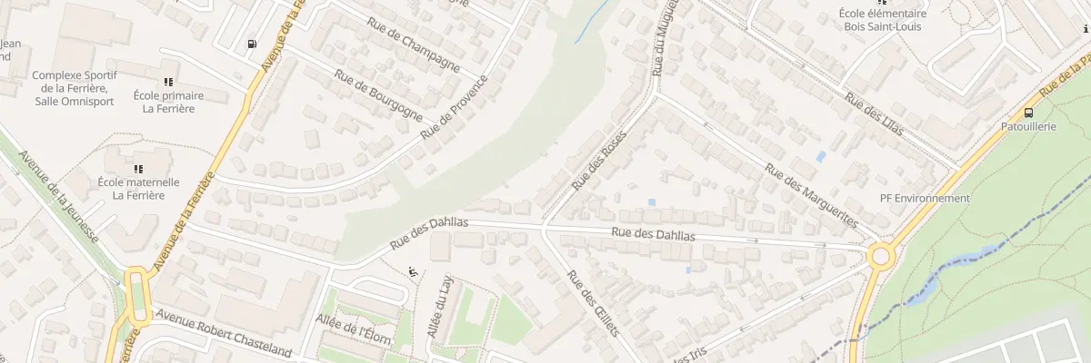 Plan du 18 Rue des Roses à Orvault