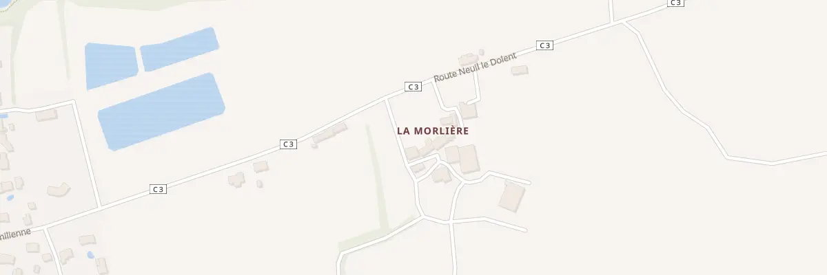 Plan du 8 La Morlière au Girouard