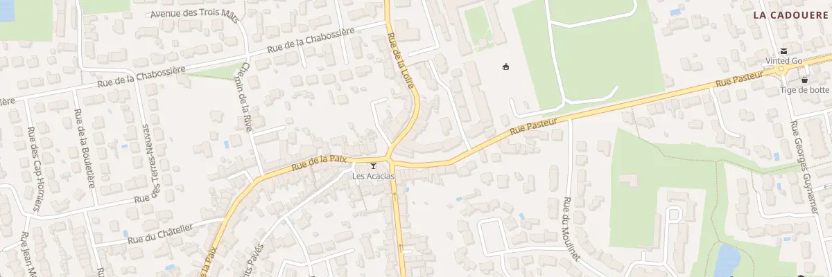 Plan du 6 Rue de la Loire à Bouguenais