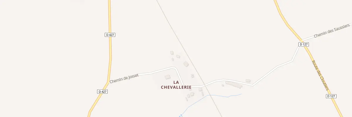 Plan du 5095A La Chevalerie à Saint-Nicolas-de-Pierrepont
