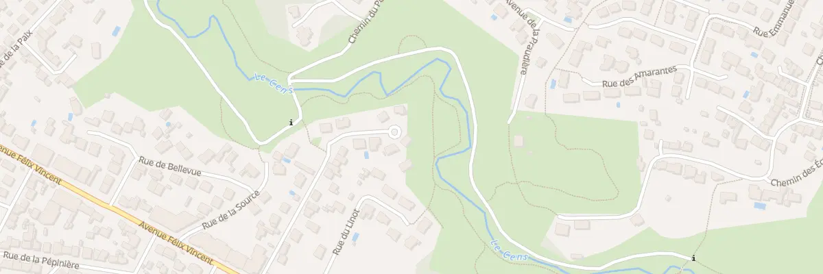 Plan du 27 Rue de la Perche à Orvault