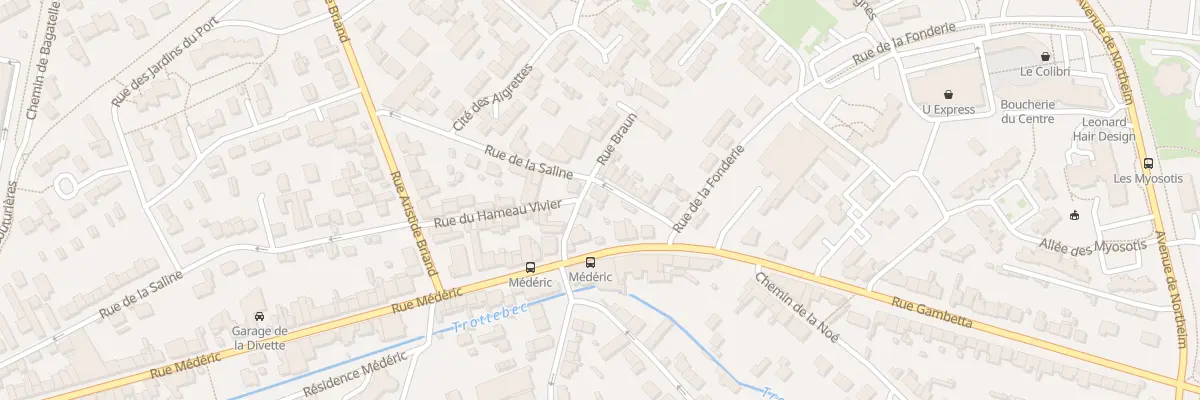 Plan du 54 Rue du Hameau Vivier à Cherbourg-en-Cotentin