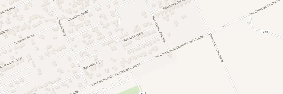 Plan du 50 Rue Eugène Fontaine à Agon-Coutainville