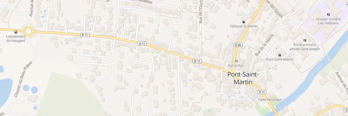 Plan du 28 Rue du Pays de Retz à Pont-Saint-Martin