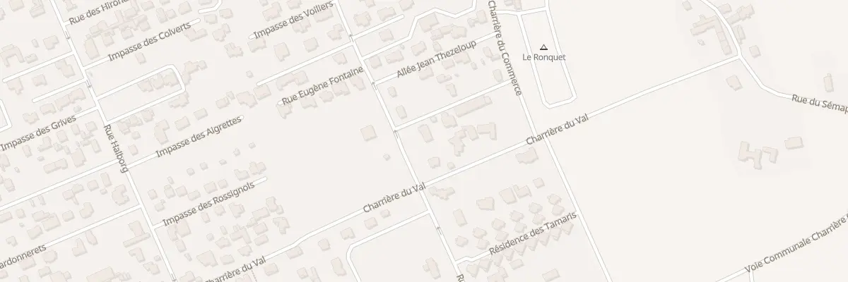 Plan du 35 Rue Eugène Fontaine à Agon-Coutainville