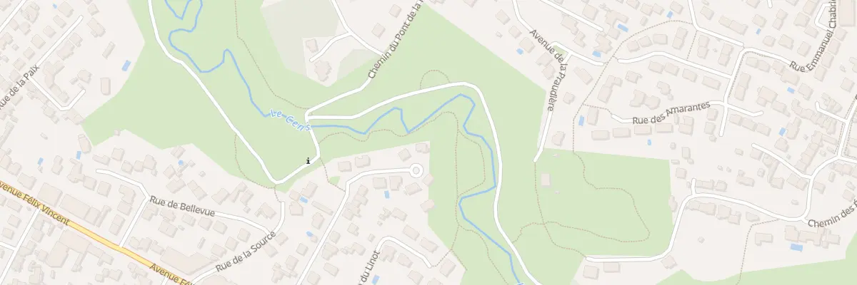 Plan du 25 Rue de la Perche à Orvault