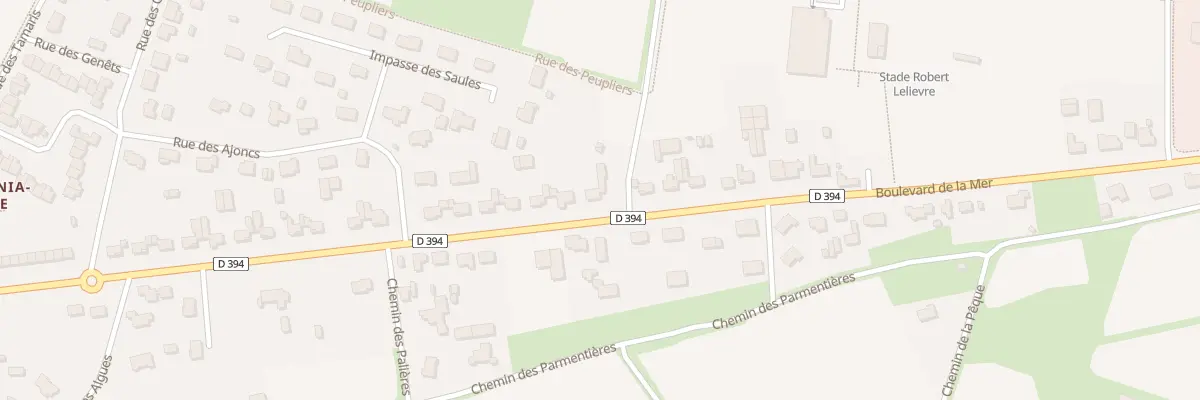 Plan du 304 Bd de la Mer à Créances