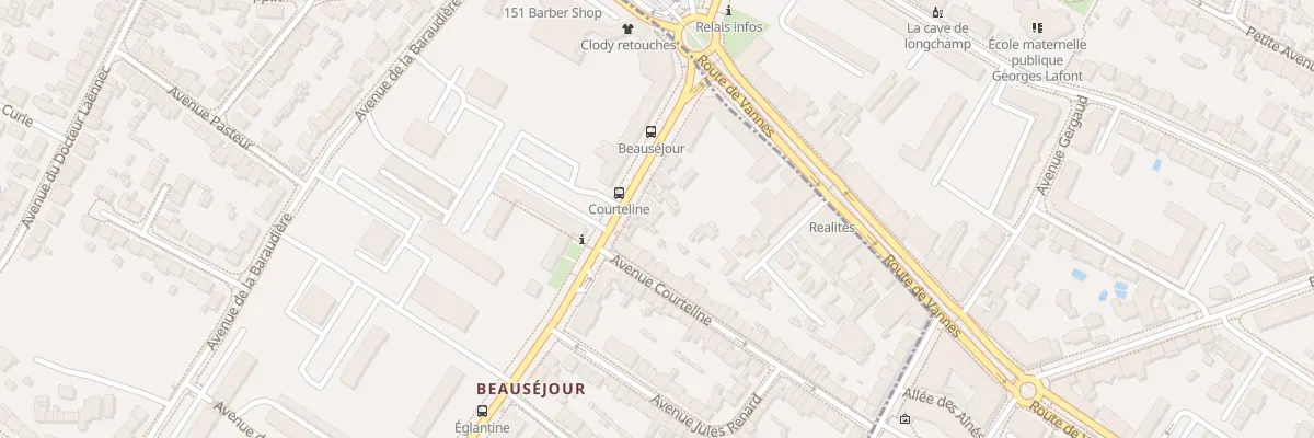 Plan du 17 Bd du Massacre à Saint-Herblain