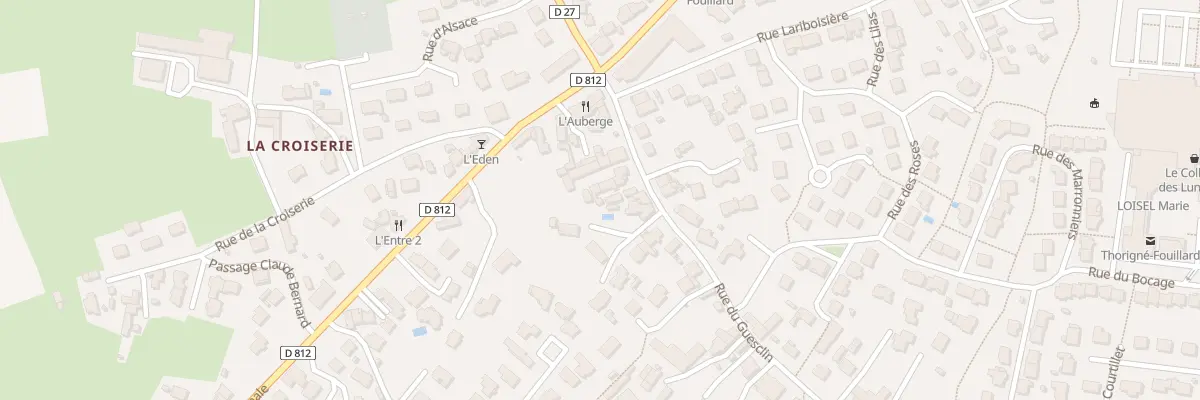 Plan du 41B Rue Duguesclin à Thorigné-Fouillard
