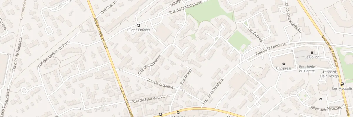 Plan du 4 Res Les Gelinottes Rue La Moig à Cherbourg-en-Cotentin