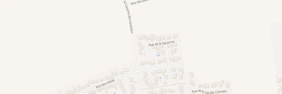 Plan du 1 Rue de la salicorne à Jard-sur-Mer