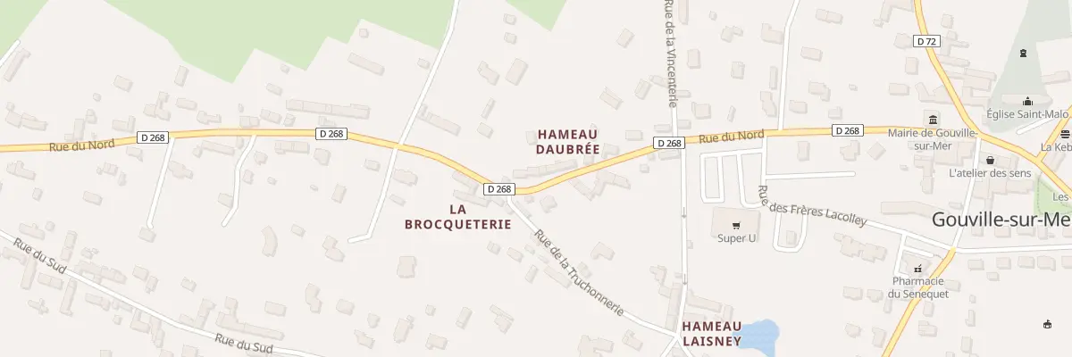 Plan du 39B Rue du Nord-Gouville à Gouville-sur-Mer