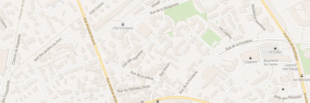 Plan du 2 Res Les Gelinottes Rue La Moig à Cherbourg-en-Cotentin