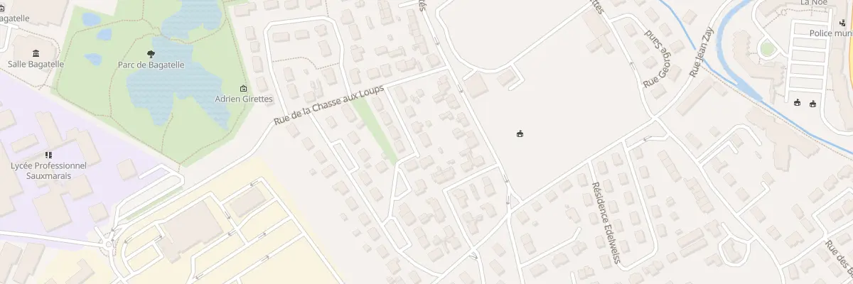 Plan du 71 Rue des Tulipes à Cherbourg-en-Cotentin
